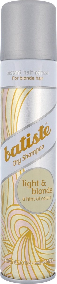Batiste Droogshampoo - Light En Blonde 200 ml