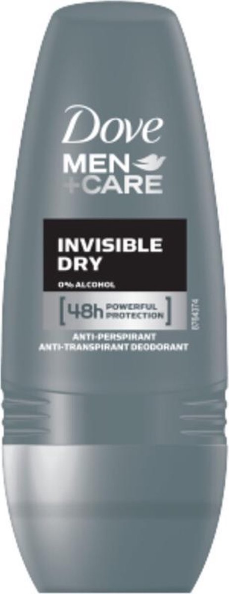 Dove Deo Roll-on Men - Invisible Dry 50 ml