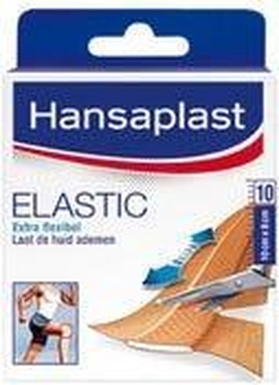Hansaplast Elastic 8cm 1m Lengte x 8cm Breedte
