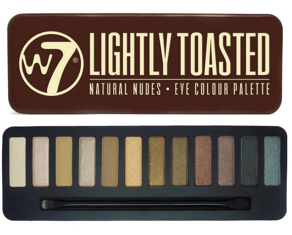 W7 Oogschaduw Palette - Lightly Toasted