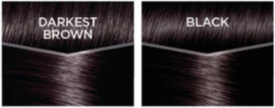 Paris Haarverf - Casting Creme Gloss nr100 Black Caviar