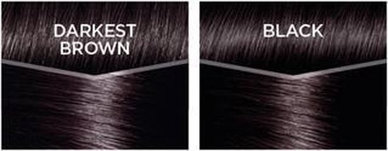 Paris Haarverf - Casting Creme Gloss nr100 Black Caviar