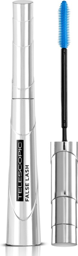 L'Oreal Paris L'Oreal Paris Mascara - False Lash Telescopic Magnetic - 9 ml - Zwart