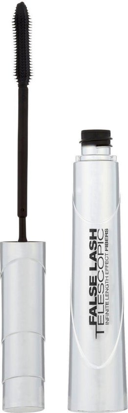 L'Oreal Paris L'Oreal Paris Mascara - False Lash Telescopic Magnetic - 9 ml - Zwart