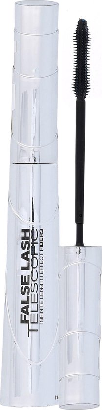 L'Oreal Paris L'Oreal Paris Mascara - False Lash Telescopic Magnetic - 9 ml - Zwart