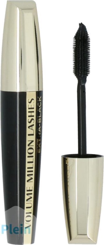 L'Oreal Paris L'Oreal Paris Mascara - Volume Million Lashes - Extra Black - 9,2 ml - Zwart