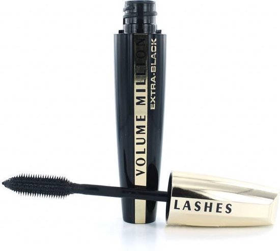 L'Oreal Paris L'Oreal Paris Mascara - Volume Million Lashes - Extra Black - 9,2 ml - Zwart
