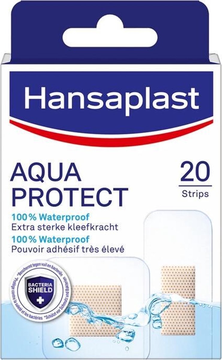 Hansaplast Pleister - Aqua Protect 20 Strips