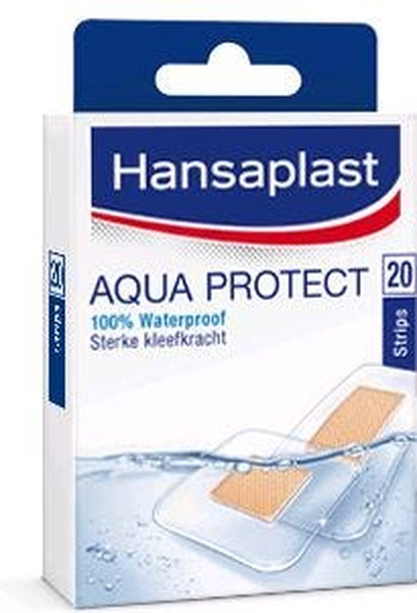 Hansaplast Pleister - Aqua Protect 20 Strips