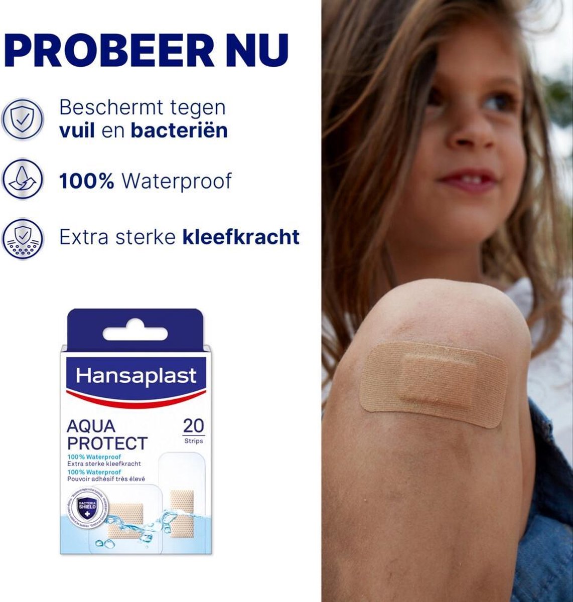 Hansaplast Pleister - Aqua Protect 20 Strips