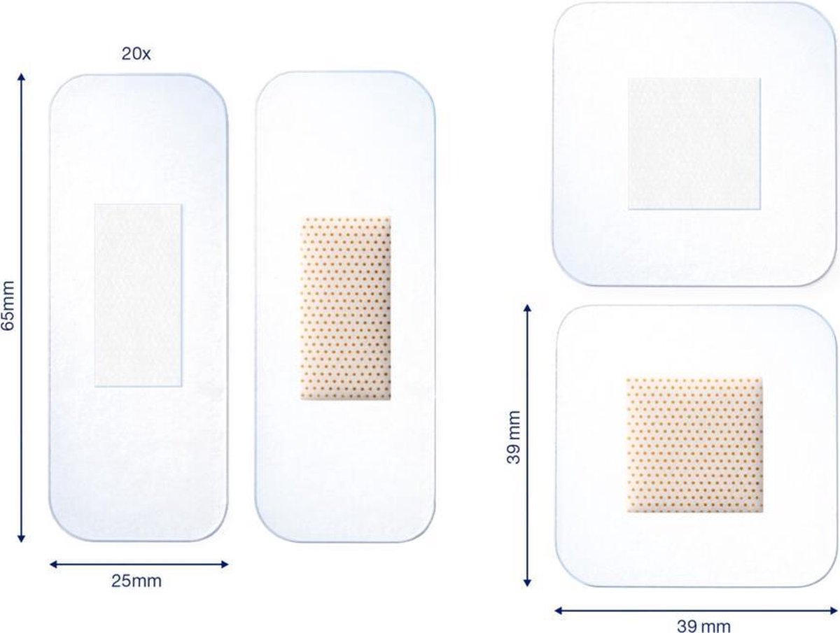 Hansaplast Pleister - Aqua Protect 20 Strips