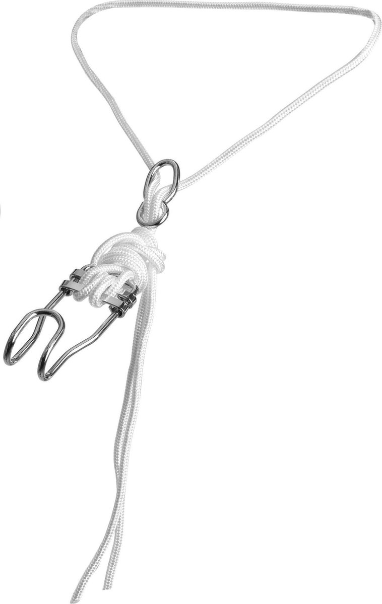 Huismerk Ophangset voor Hangmatten - Maximaal Draaggewicht 120 Kilo