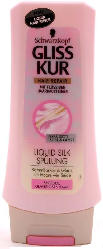Gliss Kur Conditioner - Liquid Silk 200 ml