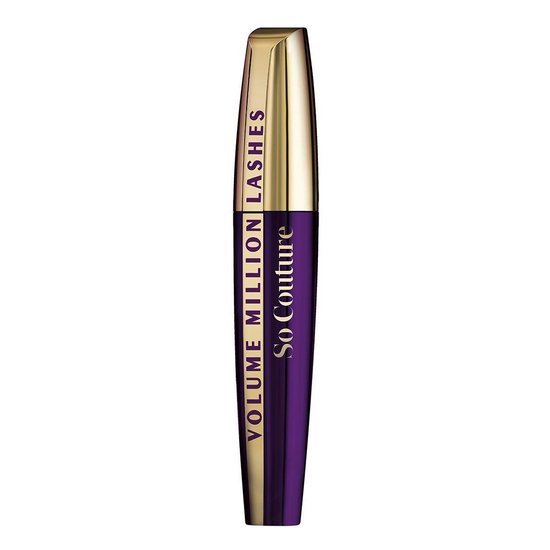 L'Oreal Paris L'Oreal Mascara Volume Million Lashes Couture Black - 9,5 ml - Negro