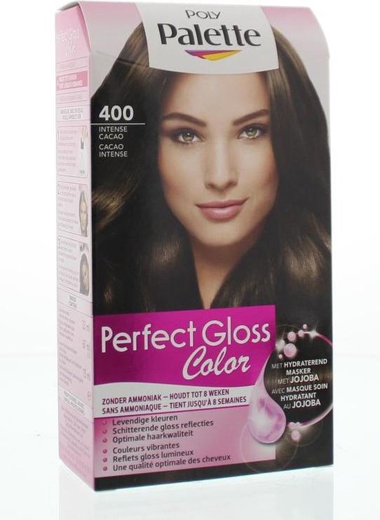Schwarzkopf Poly Pallette Haarkleuring - 400 Intense Cacao