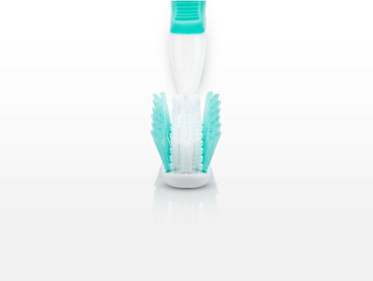 Better Toothbrush Tandenborstel Premium Medium - - Groen