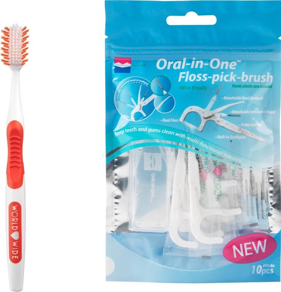 Better Toothbrush Tandenborstel Premium Medium - - Groen