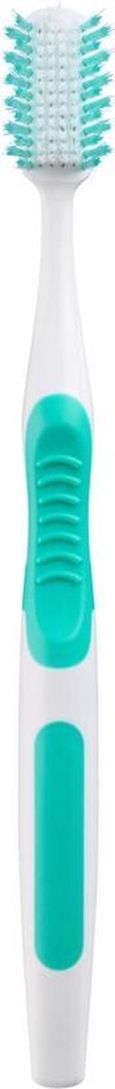 Better Toothbrush Tandenborstel Premium Medium - - Groen