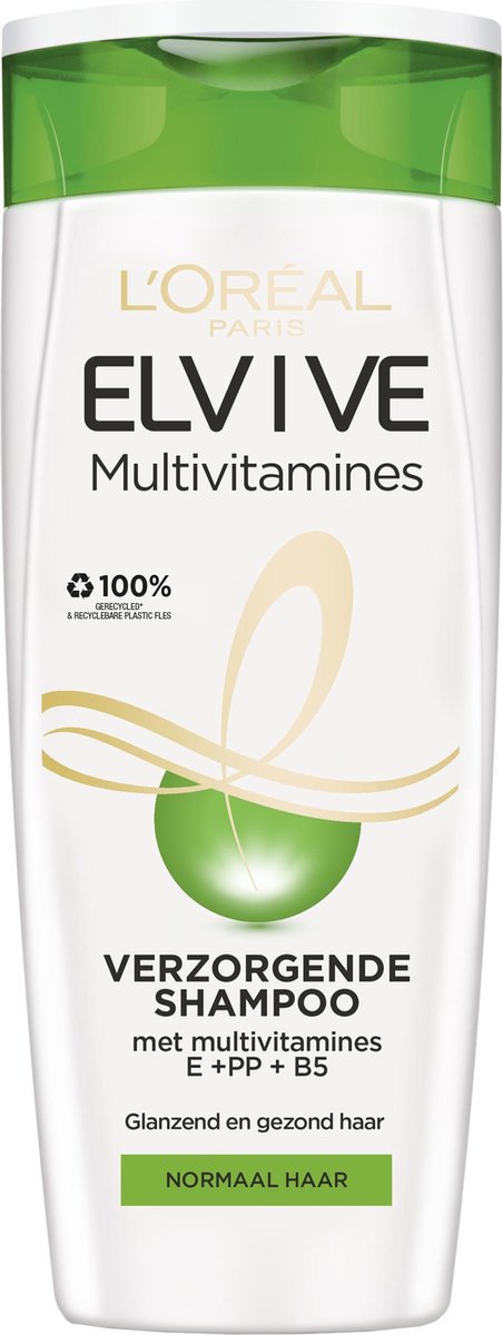 L'Oréal Paris Elvive Shampoo Multivitaminen - 250 ml