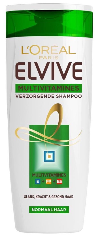 L'Oréal Paris Elvive Shampoo Multivitaminen - 250 ml