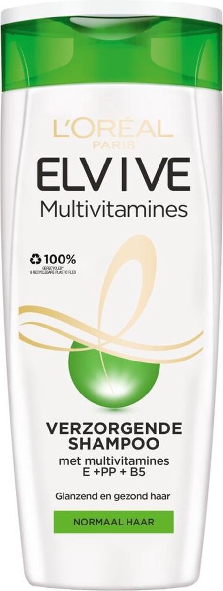 L'Oréal Paris Elvive Shampoo Multivitaminen - 250 ml