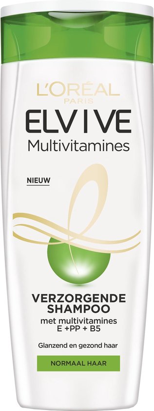 L'Oréal Paris Elvive Shampoo Multivitaminen - 250 ml