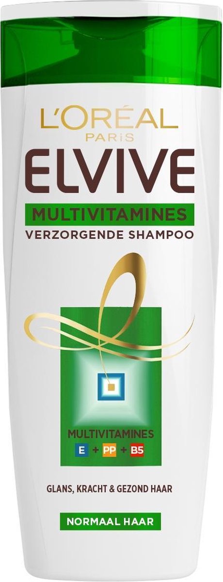 L'Oréal Paris Elvive Shampoo Multivitaminen - 250 ml