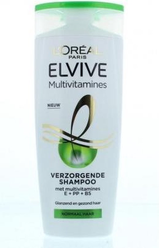 L'Oréal Paris Elvive Shampoo Multivitaminen - 250 ml