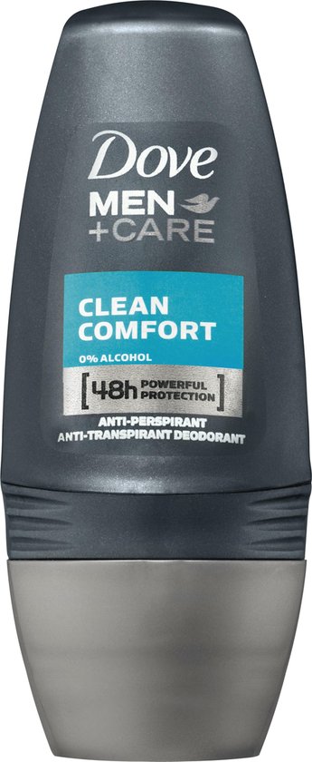 Dove Men Care Clean Comfort Deodorant Deoroller - 50 ml