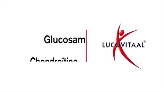 Lucovitaal - Glucosamine - 30 tabletten - 1500/500 mg 30 tabletten