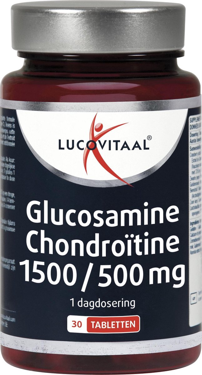 Lucovitaal - Glucosamine - 30 tabletten - 1500/500 mg 30 tabletten
