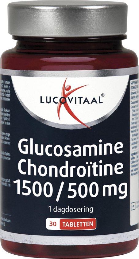 Lucovitaal - Glucosamine - 30 tabletten - 1500/500 mg 30 tabletten