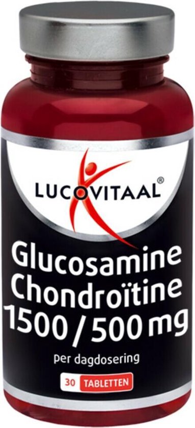Lucovitaal - Glucosamine - 30 tabletten - 1500/500 mg 30 tabletten