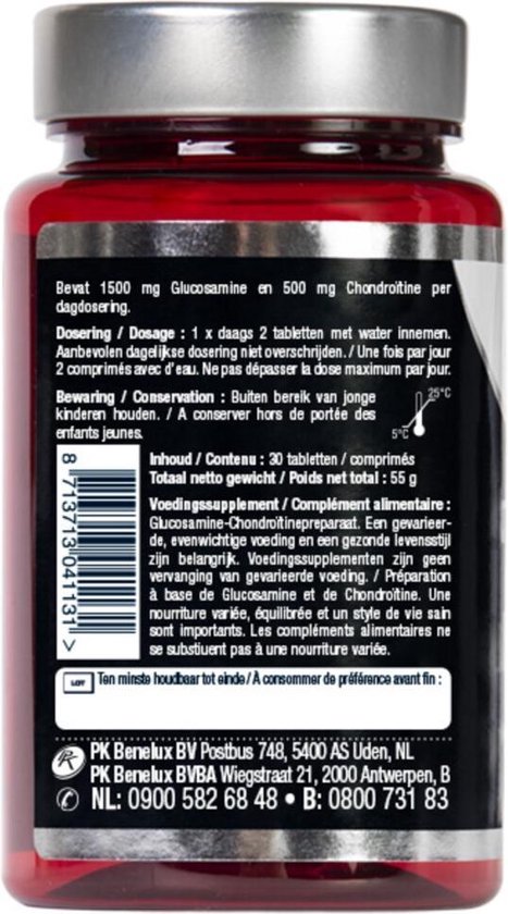 Lucovitaal - Glucosamine - 30 tabletten - 1500/500 mg 30 tabletten