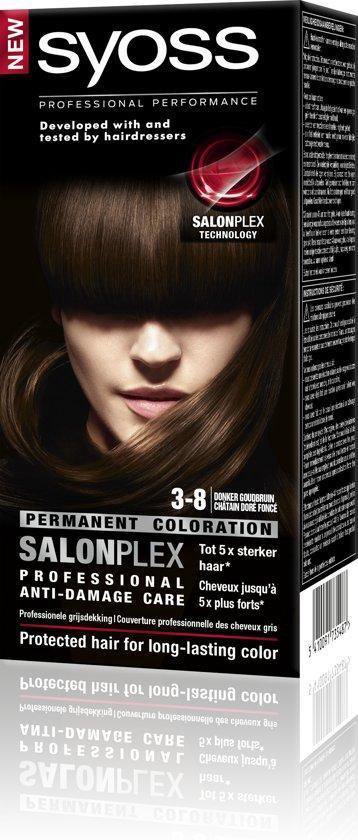 Syoss Professionel Performance Color Haarkleuring - Nr. 3-8 Sweet Brunette