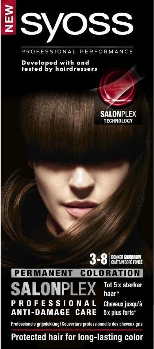 Syoss Professionel Performance Color Haarkleuring - Nr. 3-8 Sweet Brunette