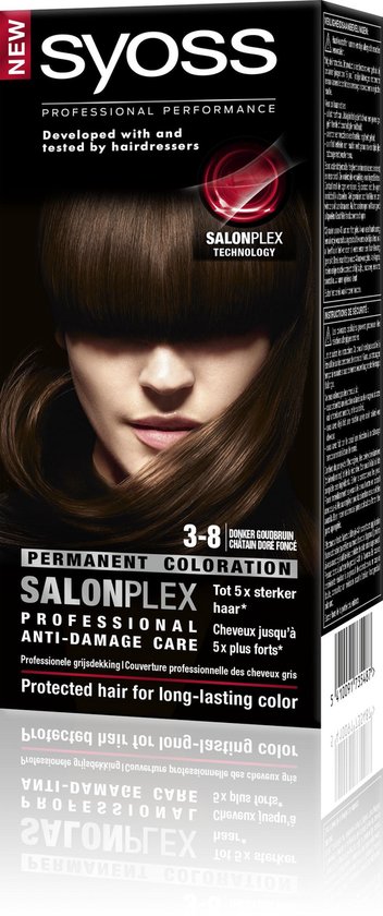 Syoss Professionel Performance Color Haarkleuring - Nr. 3-8 Sweet Brunette