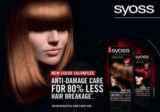 Syoss Professionel Performance Color Haarkleuring - Nr. 3-8 Sweet Brunette
