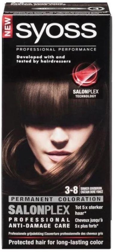 Syoss Professionel Performance Color Haarkleuring - Nr. 3-8 Sweet Brunette