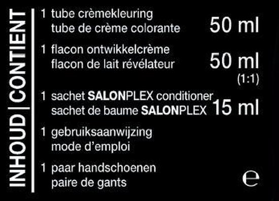 Syoss Professionel Performance Color Haarkleuring - Nr. 3-8 Sweet Brunette