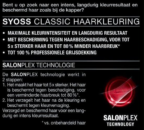 Syoss Professionel Performance Color Haarkleuring - Nr. 3-8 Sweet Brunette