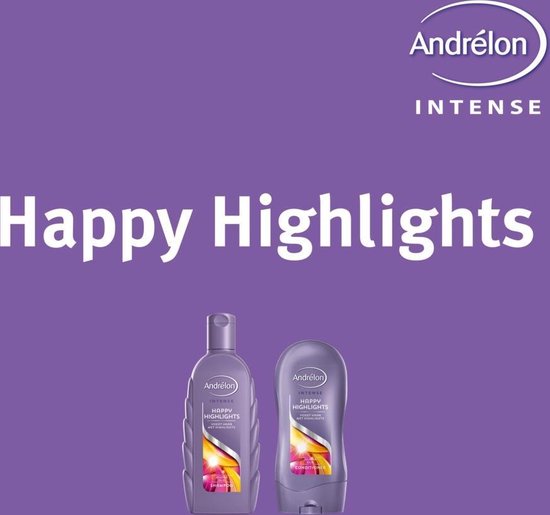 Andrelon Andrélon Happy Highlights Shampoo - 300 ml