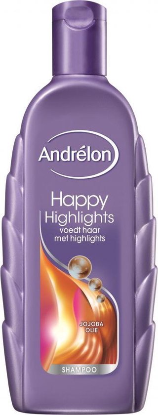 Andrelon Andrélon Happy Highlights Shampoo - 300 ml