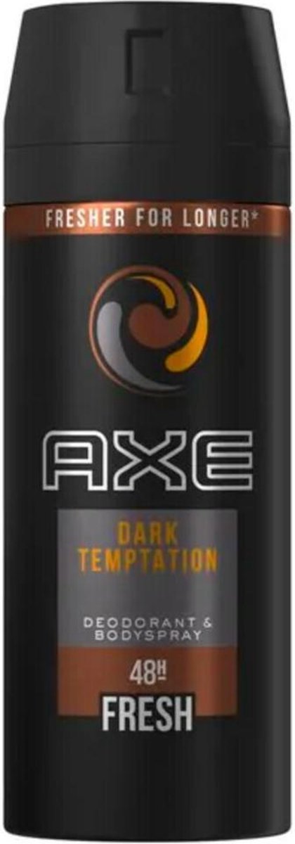 Axe Deodorant Bodyspray Dark Temptation - 150 ml