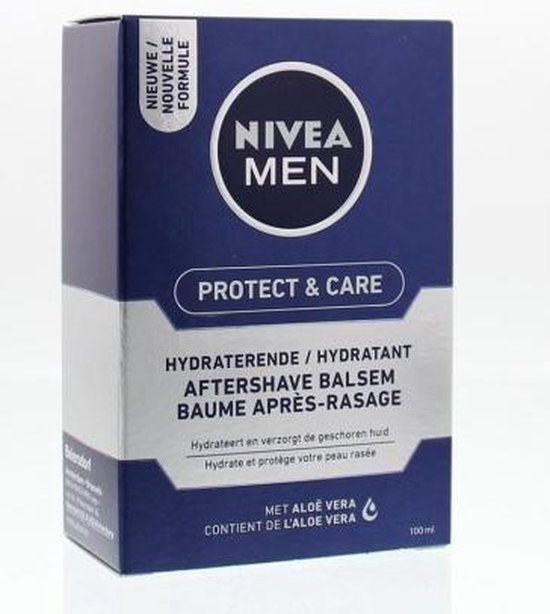 Nivea After Shave Balsem Protect & Care (Hydraterend) - 100 ml