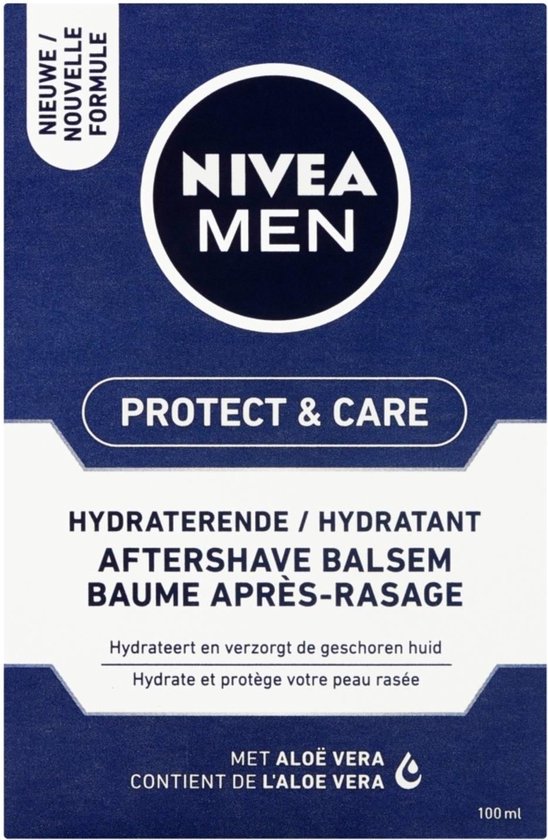 Nivea After Shave Balsem Protect & Care (Hydraterend) - 100 ml