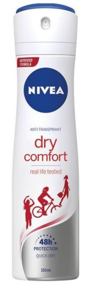 Nivea Deospray Anti Transpirant Dry Comfort - 150 ml