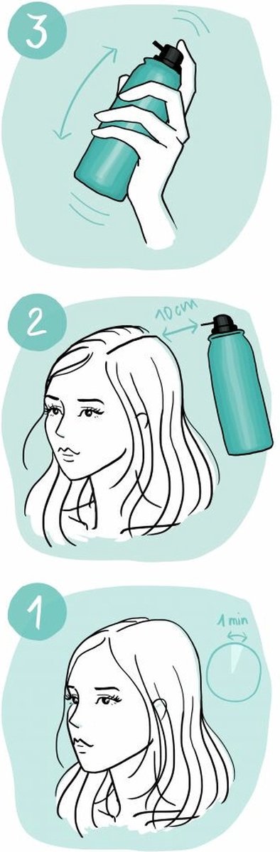 Loréal Paris Uitgroei Spray - Magic Retouch Donkerblond 75 ml - Grijs