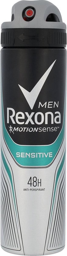 Rexona Deospray Men - Sensitive 150 ml - Wit