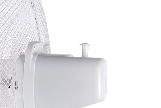 Huismerk Premium Ventilator Staand - 128 cm - Wit